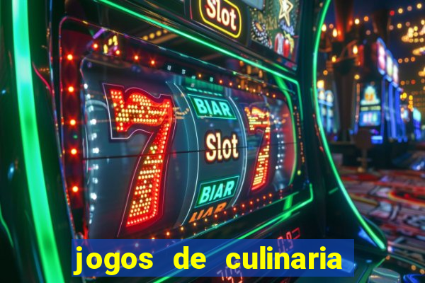 jogos de culinaria da sara